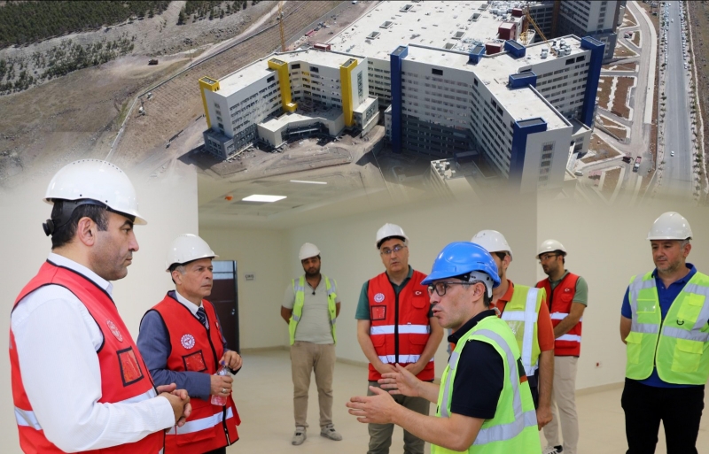 Dr. Öğr. Üyesi Erhan Berk: "Bu hastane, Şanlıurfa’nın sağlık tarihinde bir dönüm noktası olacak."