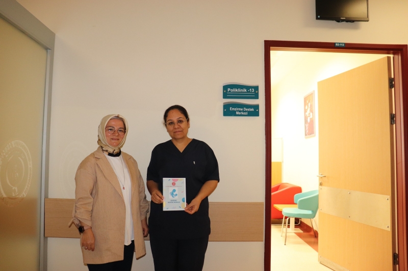 DR. ÖĞR. ÜYESİ ŞENAY KOÇAKOĞLU: "ANNE SÜTÜ BEBEĞİN SAĞLIĞI İÇİN SON DERECE ÖNEMLİDİR"