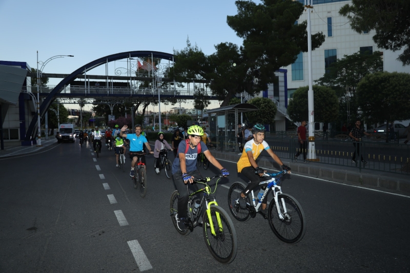 DÜNYA BİSİKLET GÜNÜ’NDE PEDAL ÇEVİRDİLER