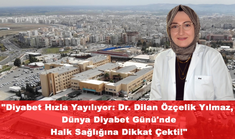 Dünya Diyabet Günü: “Diyabetle Yaşam Mümkündür, Önemli Olan Bilinçli ve Kararlı Olmaktır”