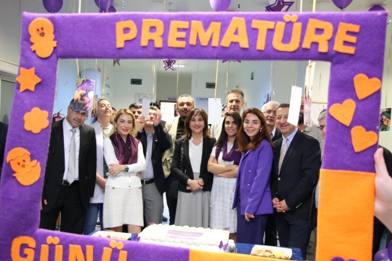 Dünya Prematüre Günü, prematüre bebeklerle kutlandı.