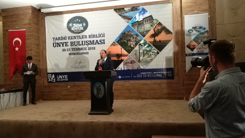 Dünya Tarihi Kentler Birliği Konferansı Türkiye'de Yapılacak