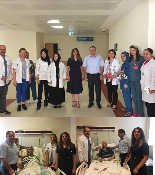 DÜNYA YAŞLILAR GÜNÜ HARRAN TIP’TA KUTLANDI.