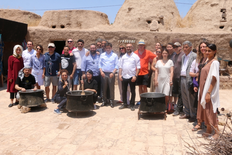 Dünyaca Ünlü Şefler Ve Gastronomi Yazarları "Gastroway" Şanlıurfa'da