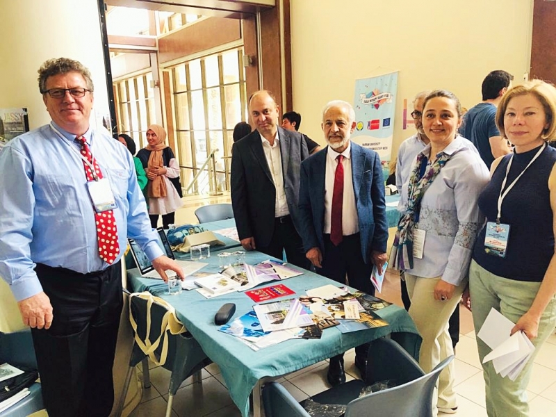 Dünyanın Farklı Üniversitelerinin Erasmus Temsilcileri Şanlıurfa’da