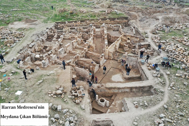 Dünya’nın İlk Üniversitesi’nin Harran Şehrinde Olduğu Tescillendi
