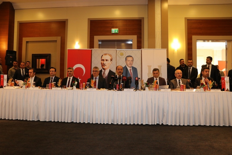 Düzensiz Göç İle Mücadele Bölge Toplantısı Şanlıurfa’da Yapıldı