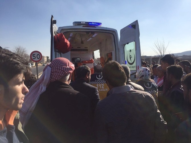 Şanlıurfa’da motosiklet kazası: 1 yaralı