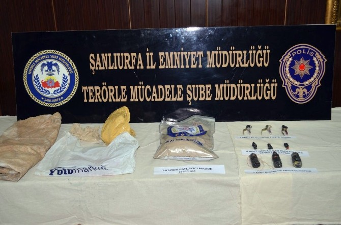 SON DAKİKA ! URFADA CANLI BOMBA YAKALANDI!