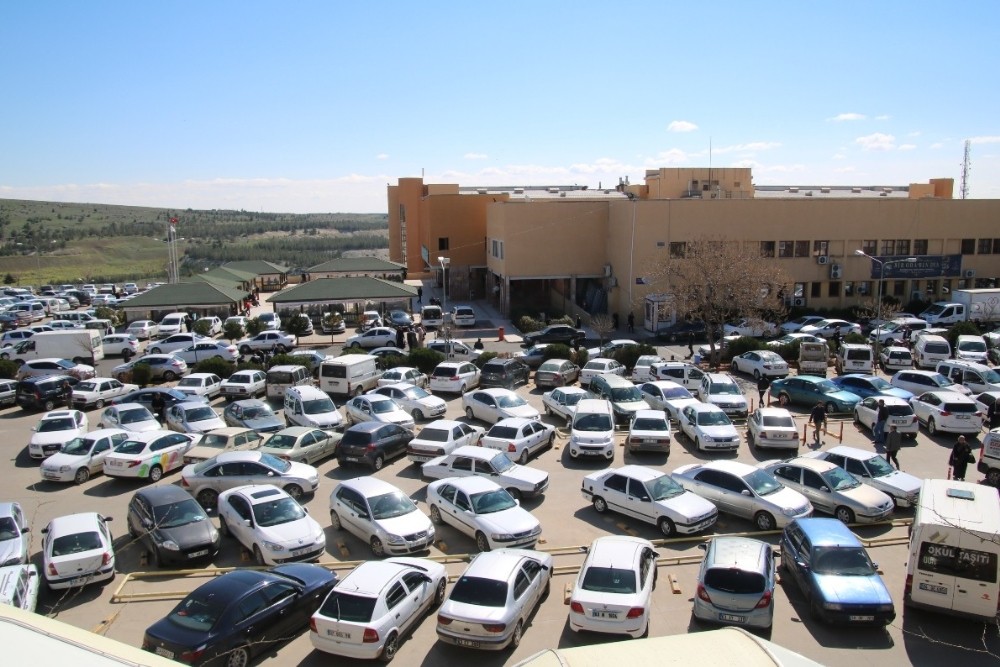 Araştırma Hastanesinde ikinci otoparkın yapımı tamamlandı