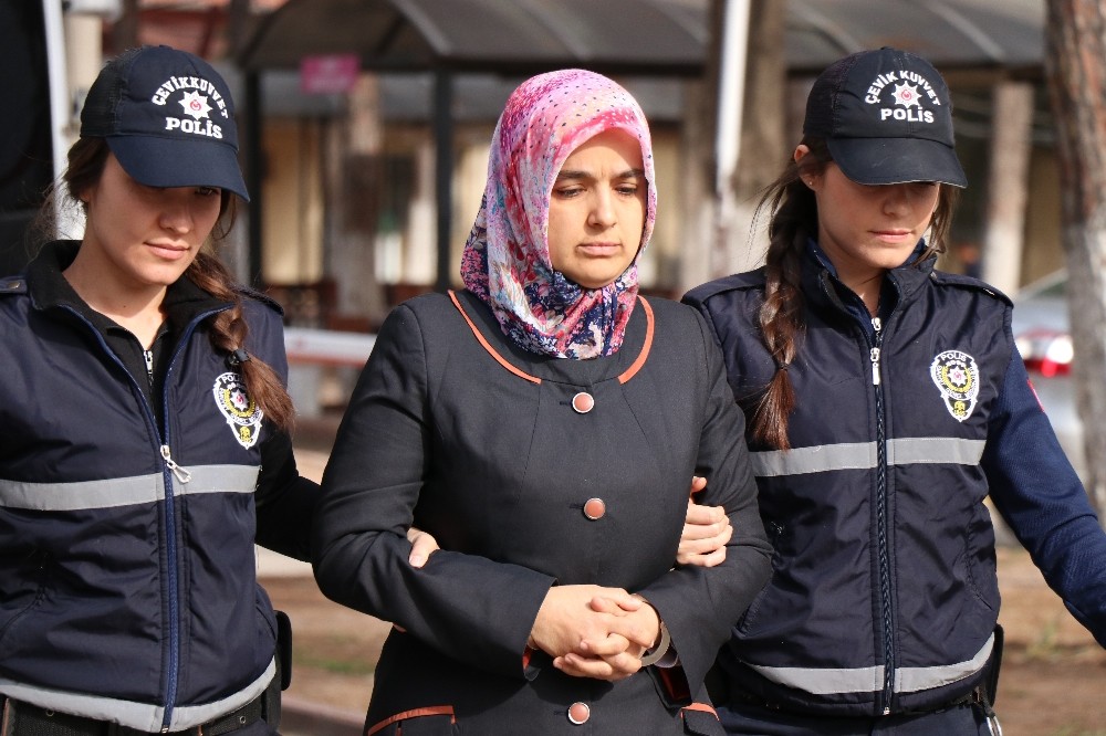 FETÖ’nün iç çamaşırını gönderdiği zanlı adliyeye sevk edildi