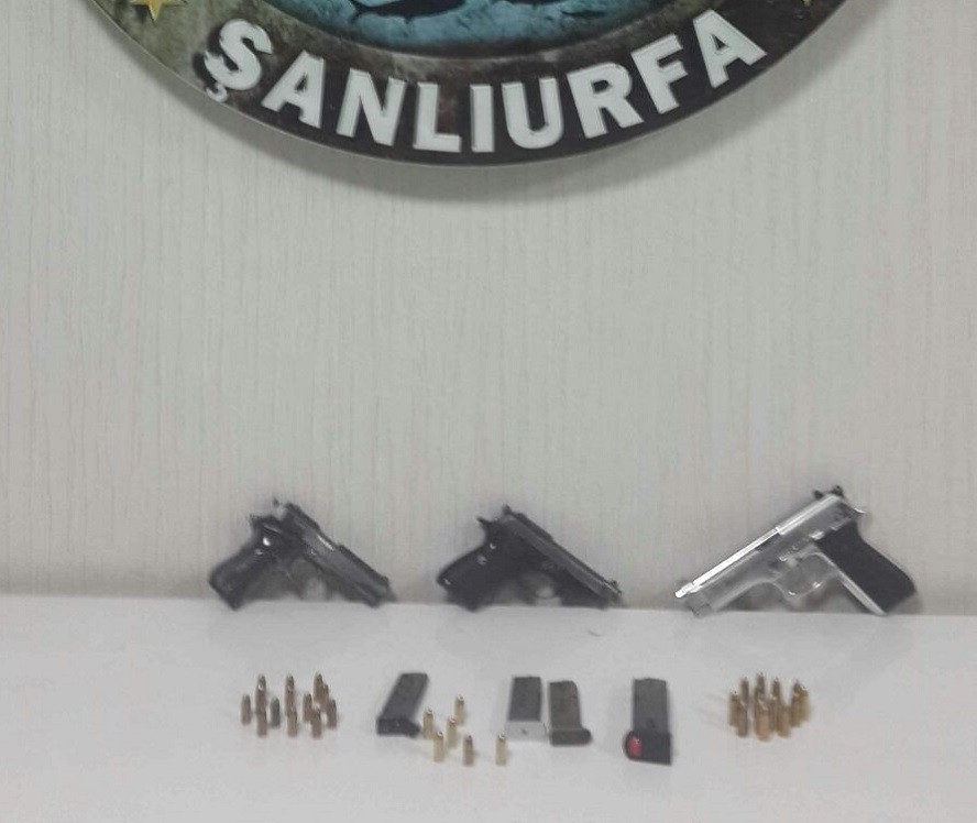 Şanlıurfa’da 300 polisle huzur uygulaması