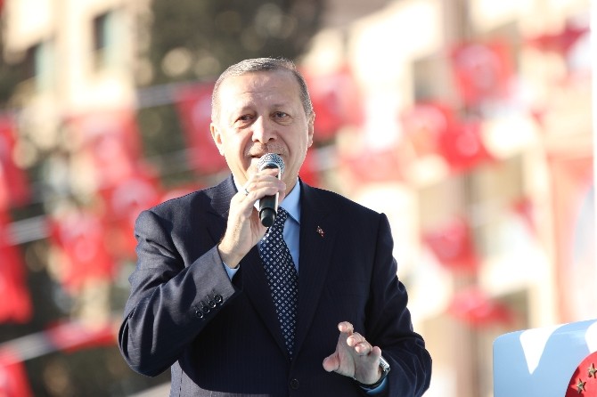 Cumhurbaşkanı Recep Tayyip Erdoğan: “Bizim için artık ok yaydan çıkmıştır.