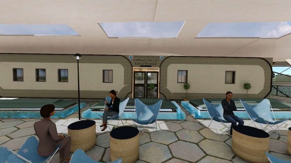 Eyyübiye’de yeni  bir proje daha