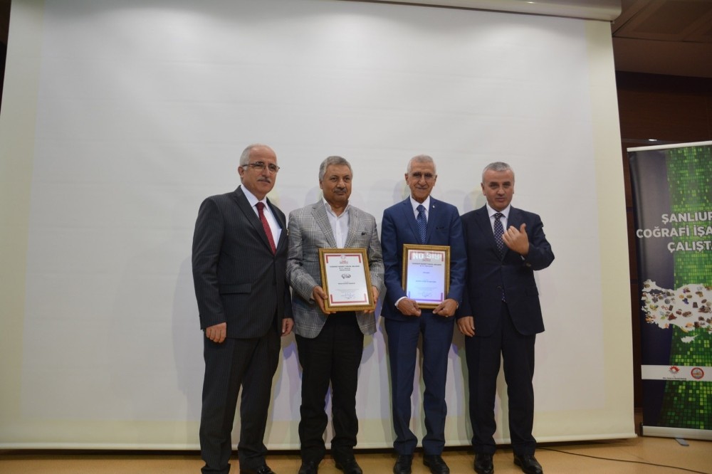 Başkan Pınarbaşı, Urfa fıstığının coğrafi işaret belgesini alacak