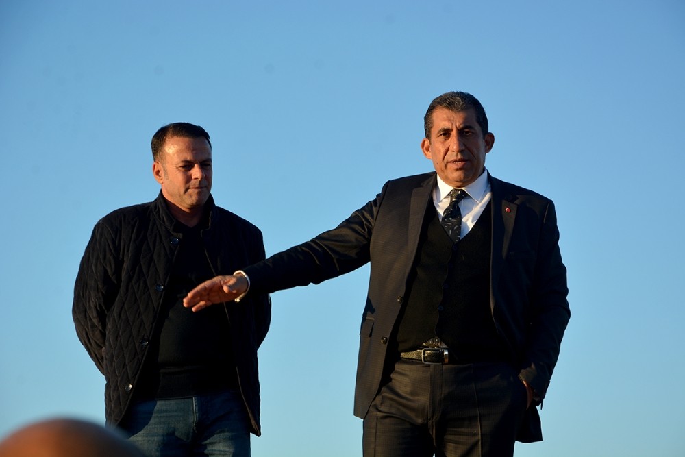 Başkan Atilla, çalışmaları Yerinde İnceliyor