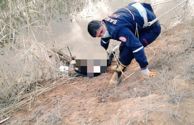 Kanalda bulunan cesedin kimliği belirlendi