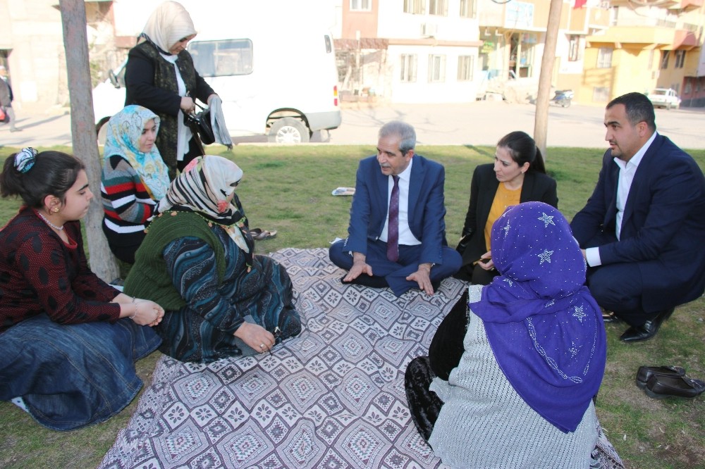 Haliliye’de referandum çalışmaları sürüyor