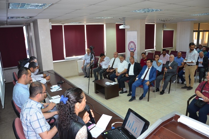Şanlıurfa’da Gıda sektörü sorunları ile ilgili çalıştay yapıldı
