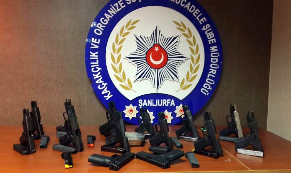 Şanlıurfa polisinden nefes kesen operasyon