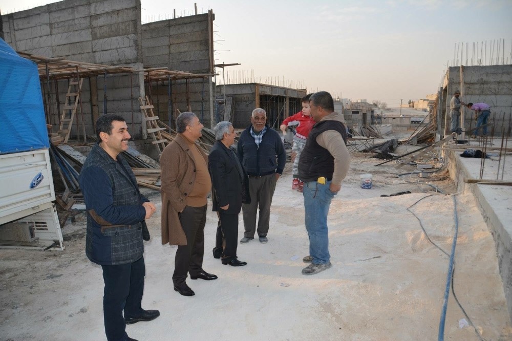 Pınarbaşı,buğday pazarındaki çalışmaları inceledi