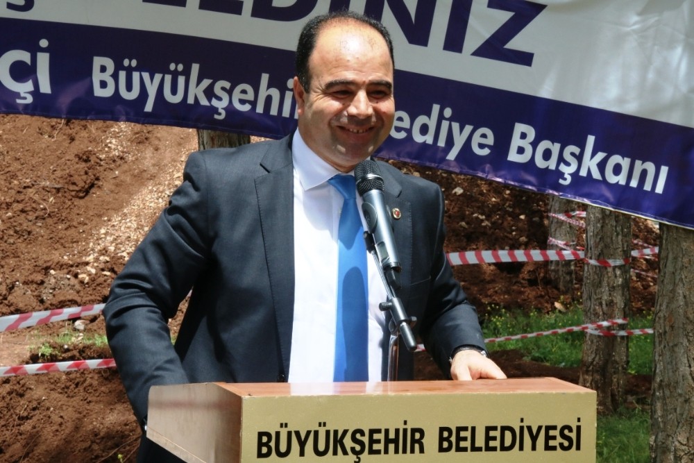 Siverek Kültür Merkezinin temeli atıldı