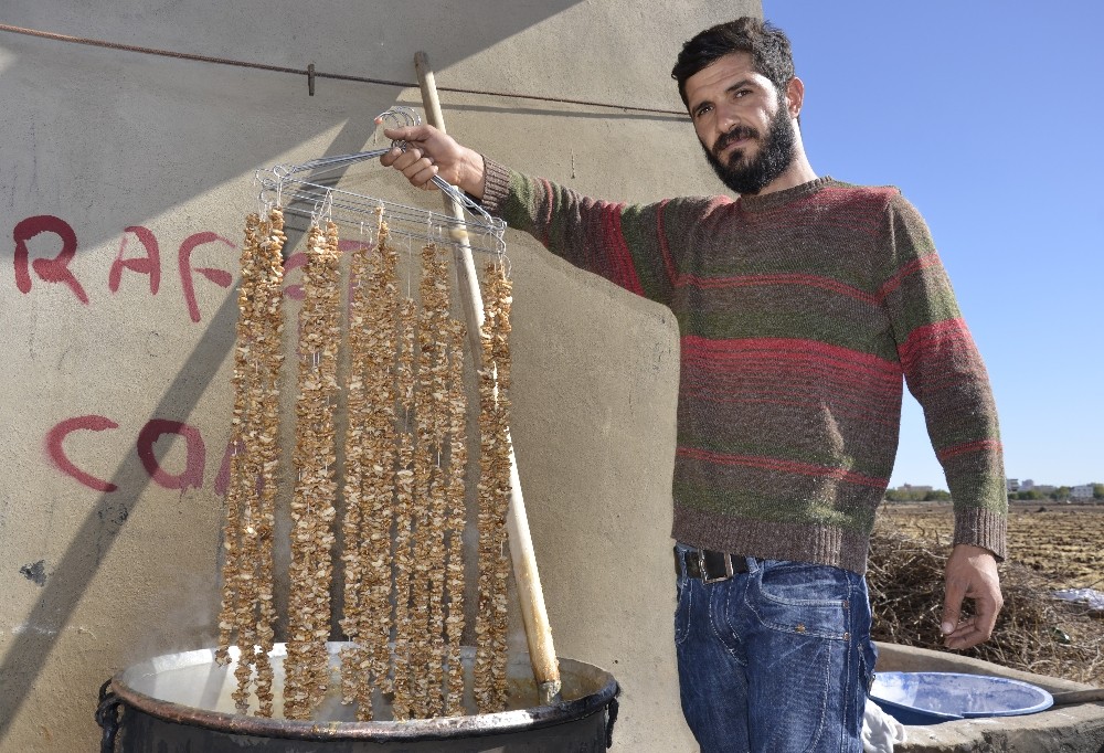 Siverek’te bağ bozumu başladı