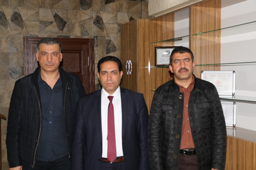 15 Temmuz darbe şehidinin babasından ASPİM’e ziyaret