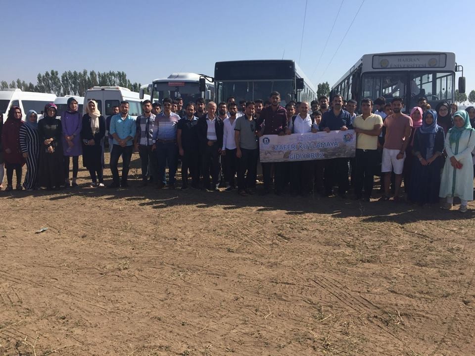 HRÜ öğrencilerini Malazgirt’e gönderdi