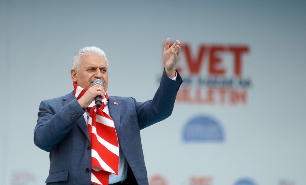 Başbakan Yıldırım: ″Madem 15 Temmuz senaryoydu, neden milyonlara yalan söyledin″