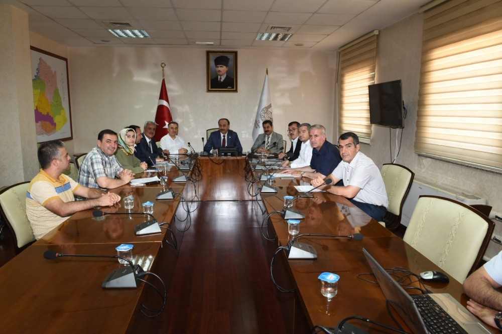 İl istihdam ve mesleki eğitim kurulu toplandı