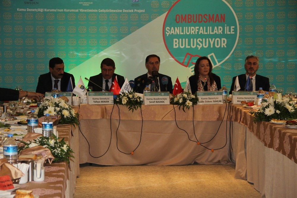 Kamu Başdenetçisi Şeref Malkoç: