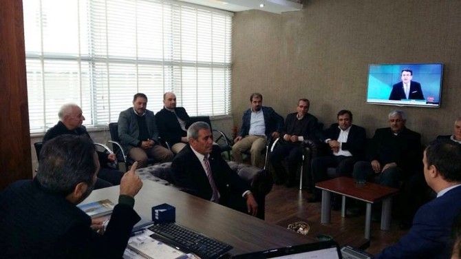 Birecik’te organize sanayi bölgesi için toplantı düzenlendi