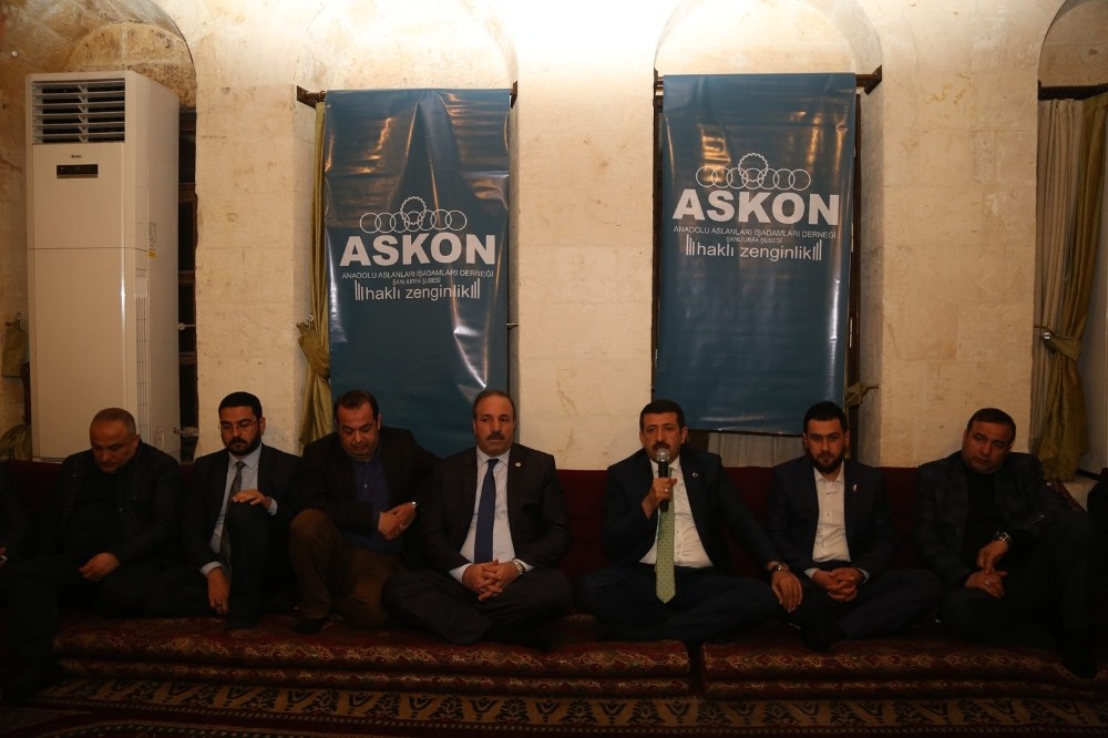 Ekinci referandum çalışmalarını sürdürüyor