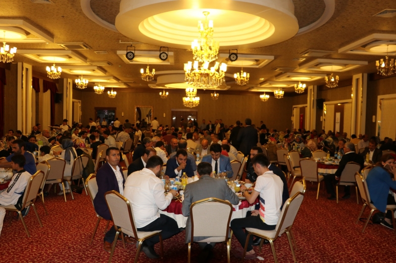 Bakan Fakıbaba ve Başkan Baydilli,Muhtar ve Stk'lar ile Buluştu