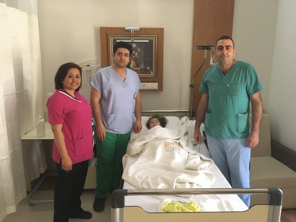 Küçük Neceh artık yürüyebilecek