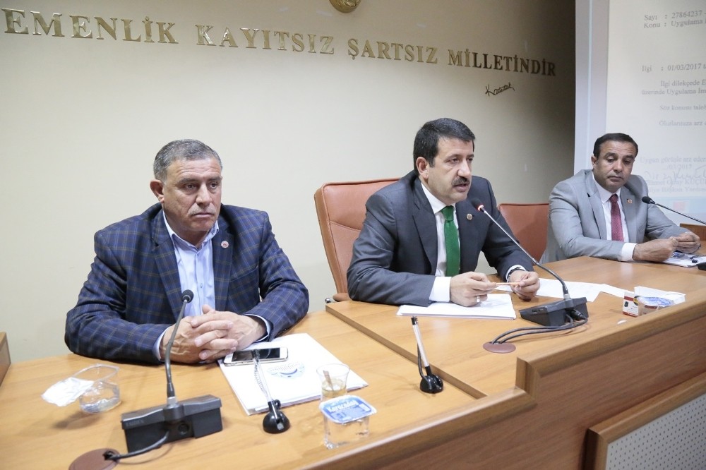 Eyyübiye’de çarpık kentleşmenin önüne geçiliyor