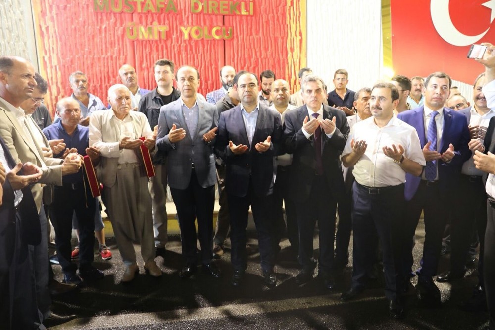 Şanlıurfa’da Şehitler Anıtı açıldı