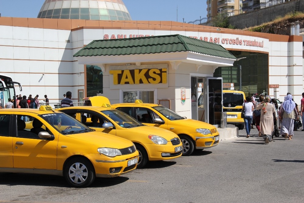 Şanlıurfa’ya modern taksi durakları