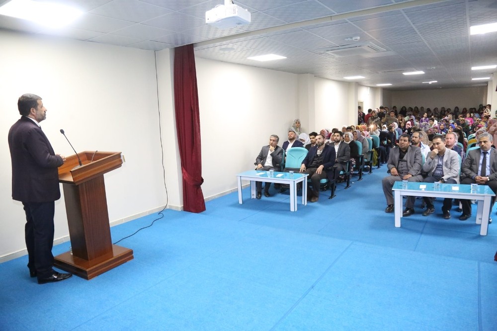 Eyyübiye’de Mevlid-i Nebi etinkinliği düzenlendi