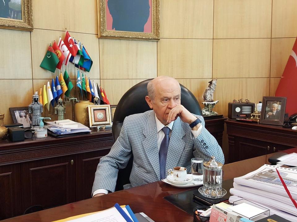 Devlet Bahçeli’nin yeni tarzı