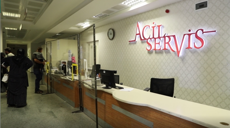 Eğitim Araştırma Hastanesinde Mesai Dışında Çocuk Hastalıkları Uzmanı tarafından Acil Sağlık Hizmetleri Verilmeye Başlandı.