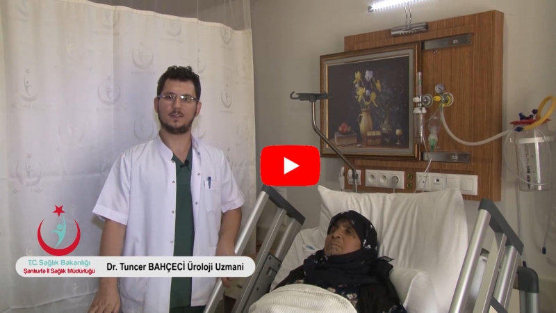 Eğitim Araştırma Hastanesi Böbrek Ameliyatı.