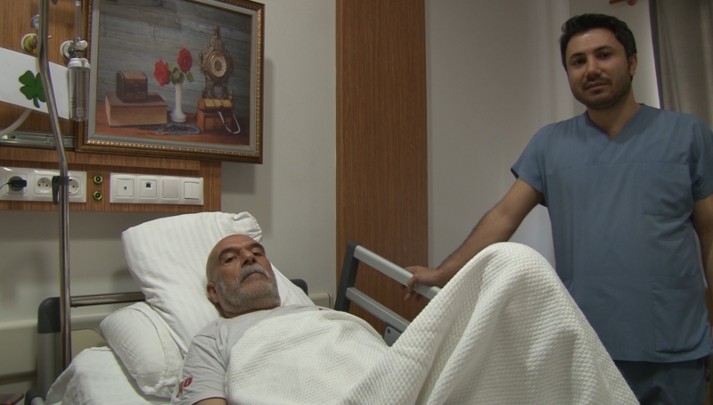 Eğitim Araştırma Hastanesinde Low Anteror Rezeksiyon  Ameliyatı Gerçekleştirildi.