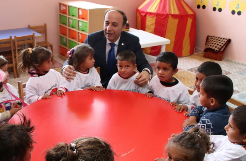 EĞİTİM SEFERBERLİĞİ MEYVELERİNİ VERMEYE BAŞLADI