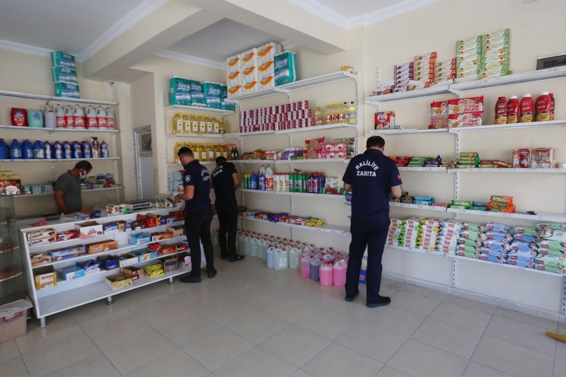 EĞİTİM YILI ÖNCESİ OKUL ÇEVRELERİNDE DENETİM