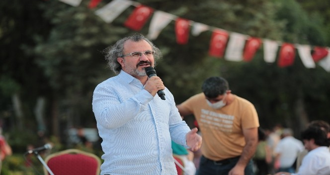 Eğitimci Yazar Sıtkı Aslanhan Şanlıurfa’da gençlerle buluştu