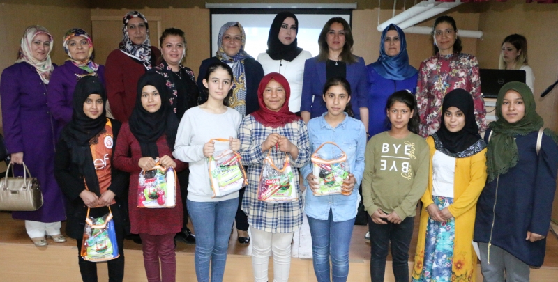 Eğitimde Anne Kız El Ele Eğitim Projesi Harran da