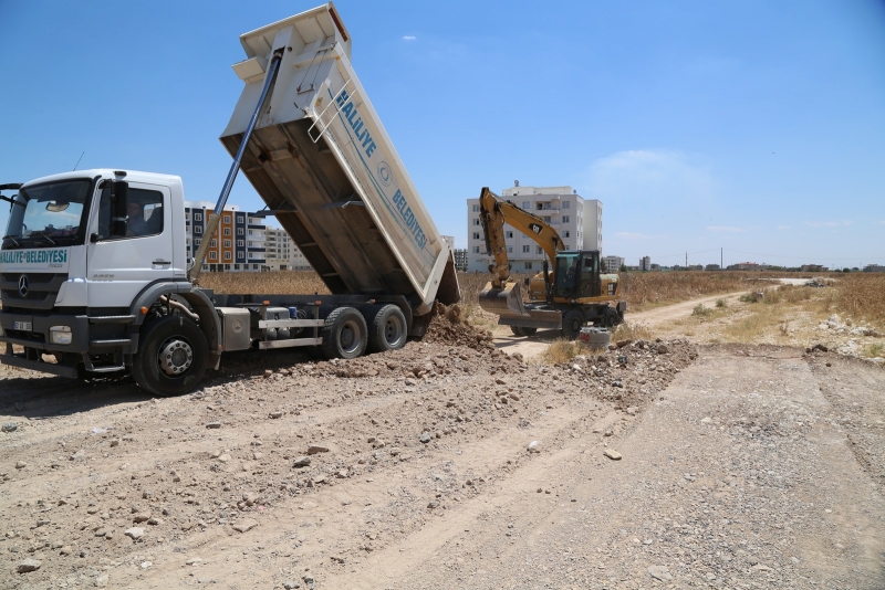 EKİPLER KONUKLU’DA HİZMET İÇİN SEFERBER OLDU