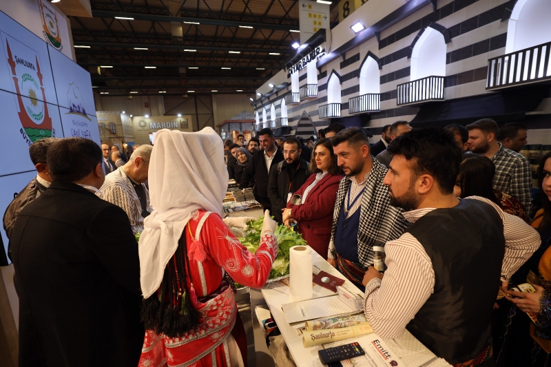 EMITT FUARINDA ŞANLIURFA İLGİ ODAĞI OLDU